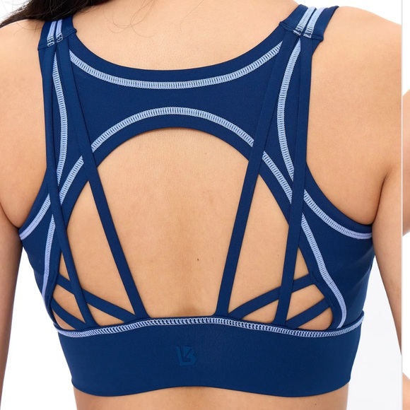 NWT Buffbunny Collection Airbrush Hourglass Sports Bra - Picture 2 of 6